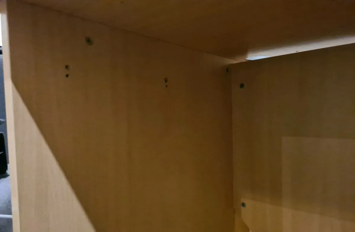 Large desk / computer table 120x80x72cm - Image 2