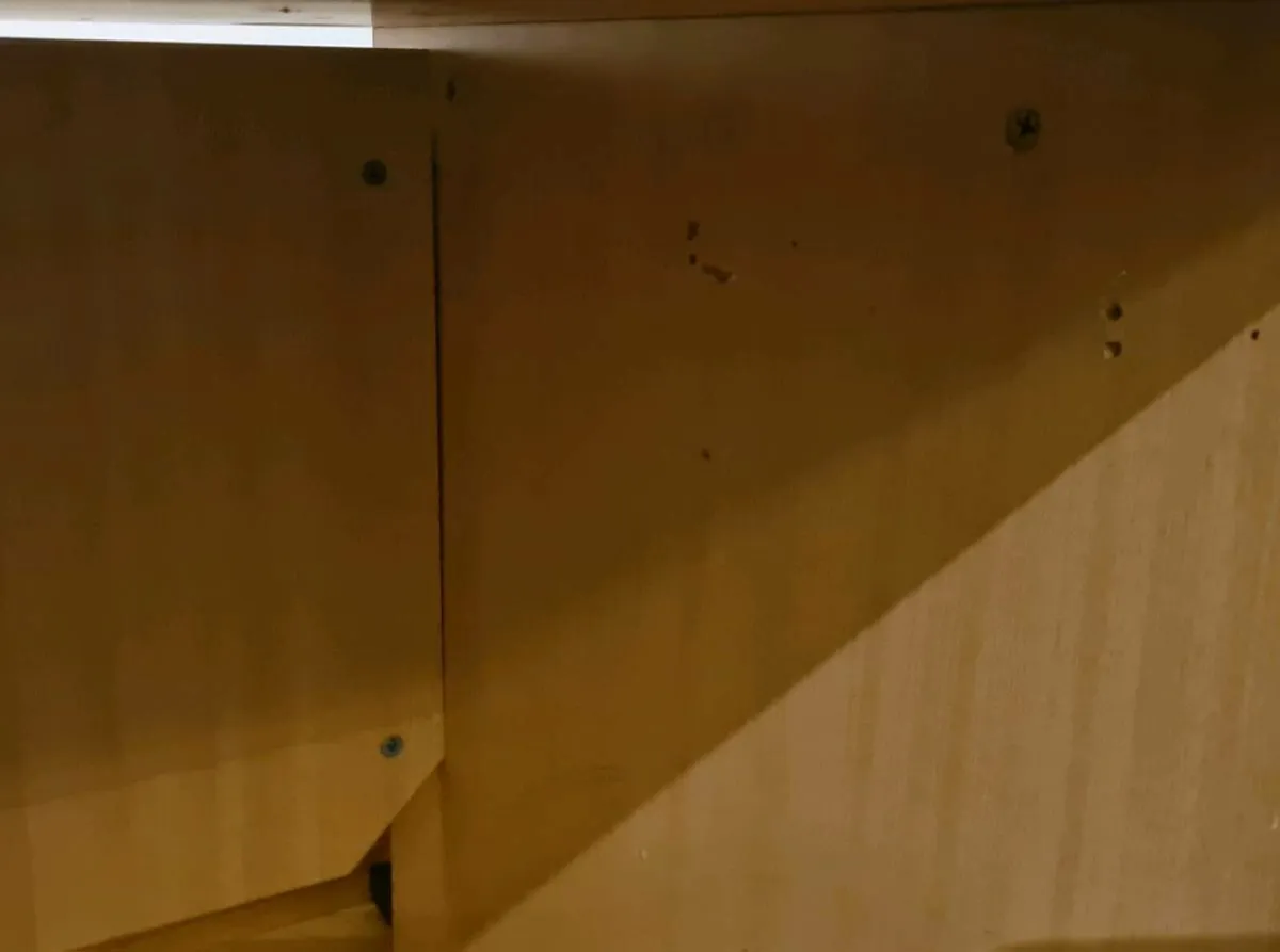 Large desk / computer table 120x80x72cm - Image 3