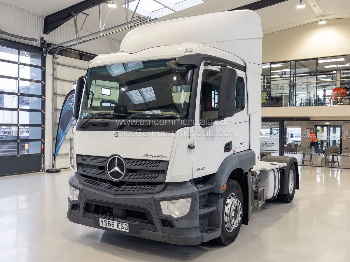2015 MERCEDES BENZ ACTROS 1840 SLEEPER CAB - Image 3