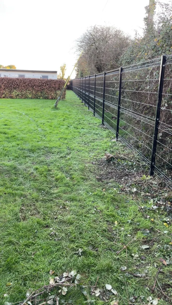 Fencing/Groundworks - Image 1