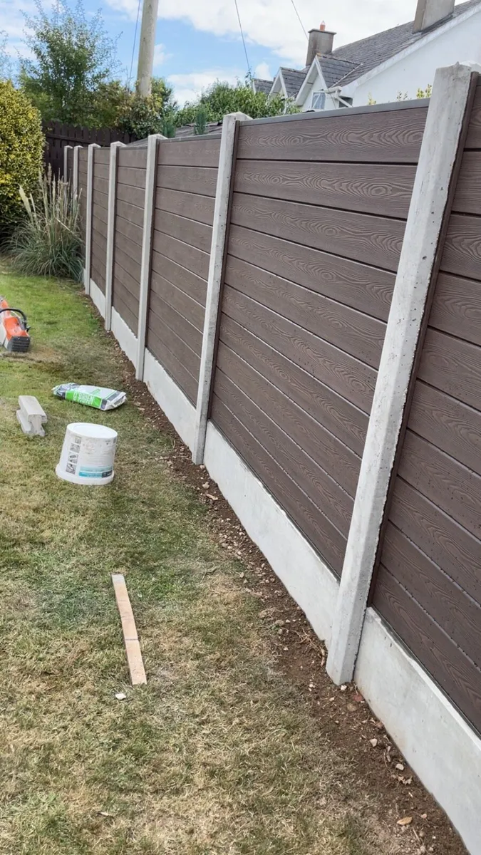 Fencing/Groundworks - Image 2