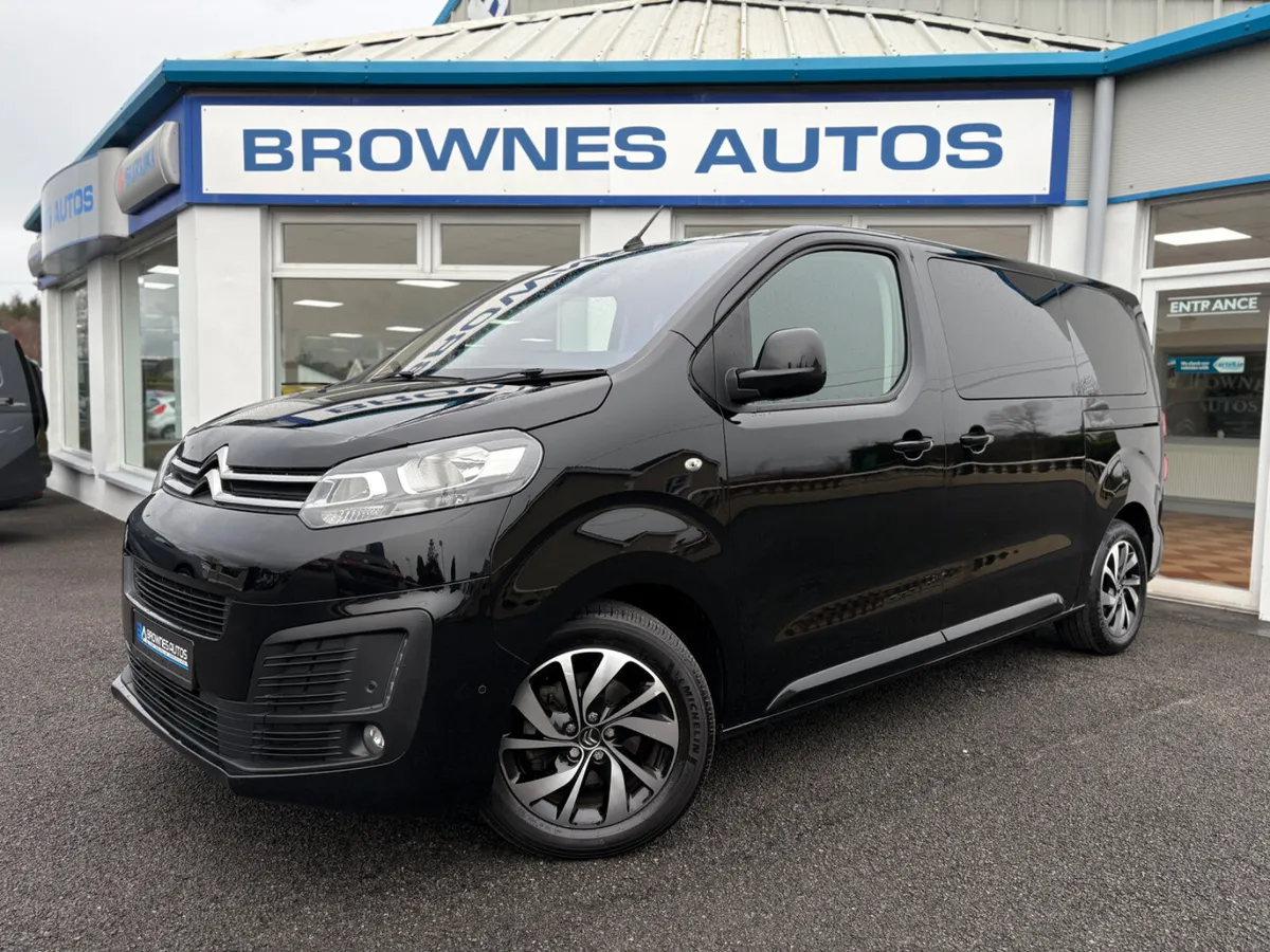 2020 Citroen Spacetourer 8 seater 1.5L Diesel - Image 1