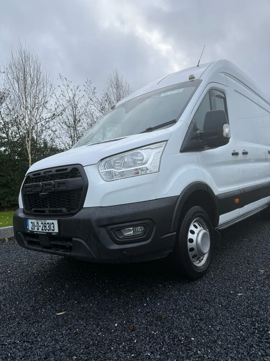 Ford Transit Jumbo TWIN WHEEL  ONE OWNER !!! - Image 1