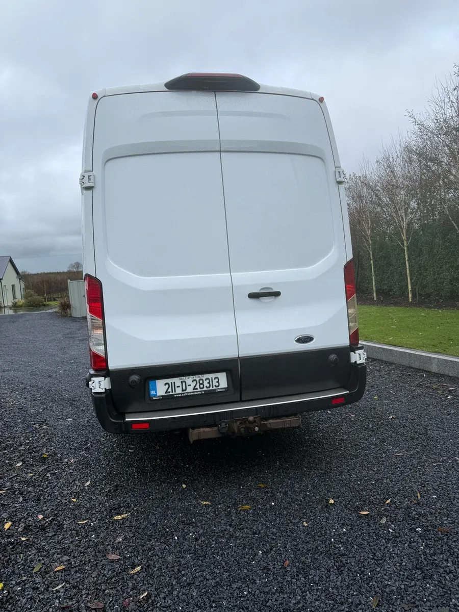Ford Transit Jumbo TWIN WHEEL  ONE OWNER !!! - Image 4