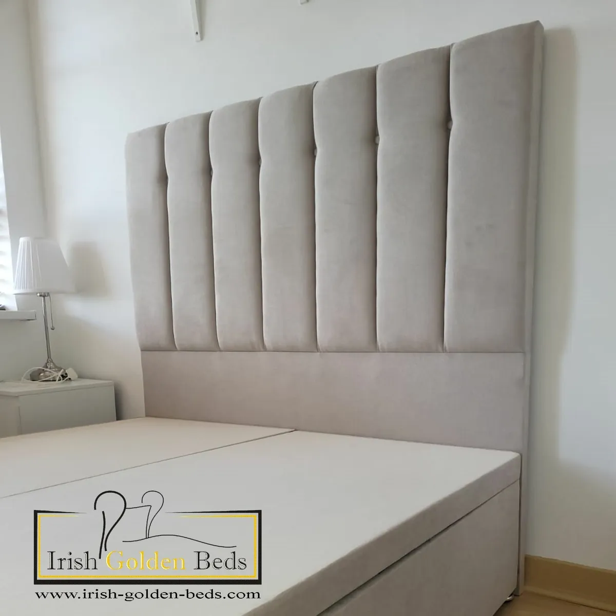 bed frame and headboard, free delivery - Image 3