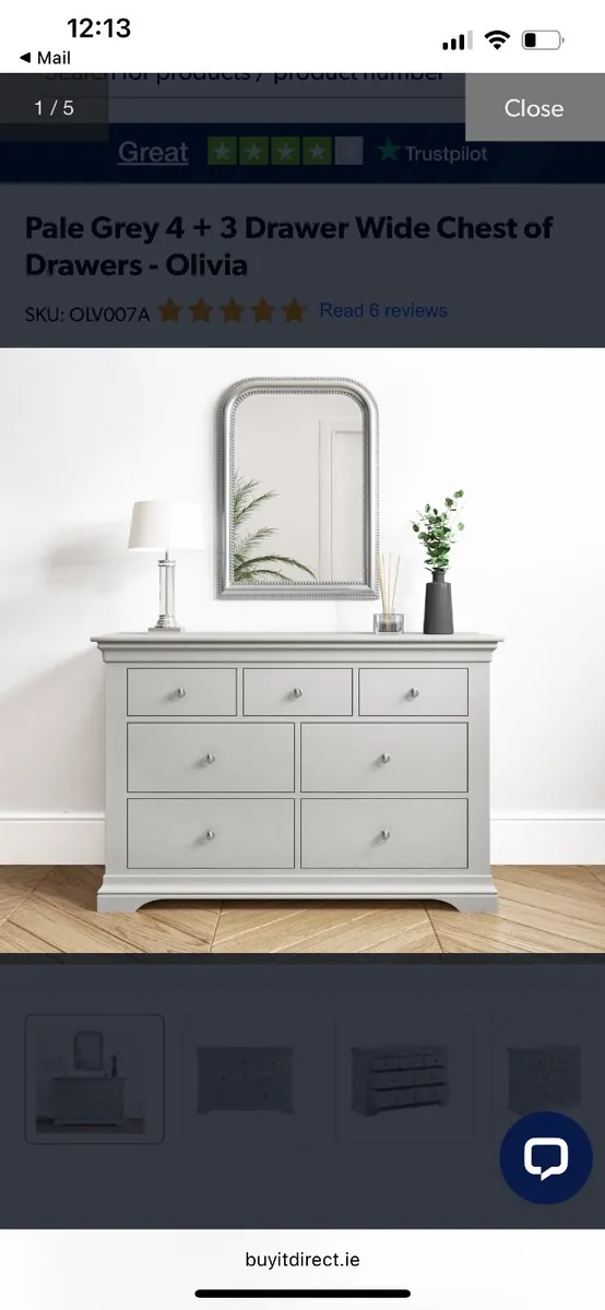 Drawers for bedroom / hallway / living room - Image 1