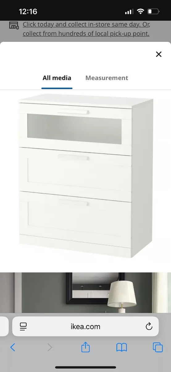Ikea Brimnes Drawers - Image 1