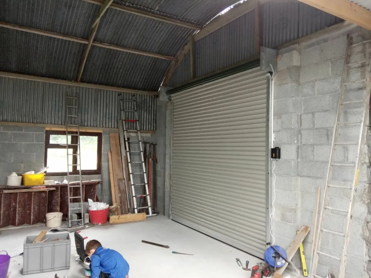 roller  shutters  and  doors - Image 4