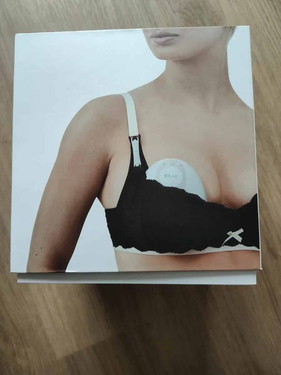 Elvie Pump Single - Ultra-Quiet, Wearable Electric - Image 1