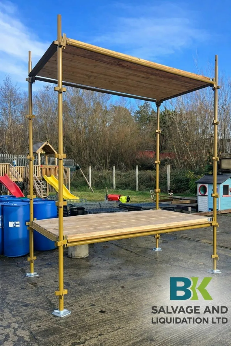 KWIKSTAGE SCAFFOLDING FOR SALE - Image 4