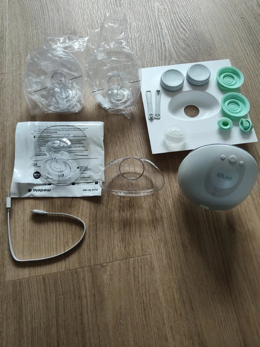 Elvie Pump Single - Ultra-Quiet, Wearable Electric - Image 3