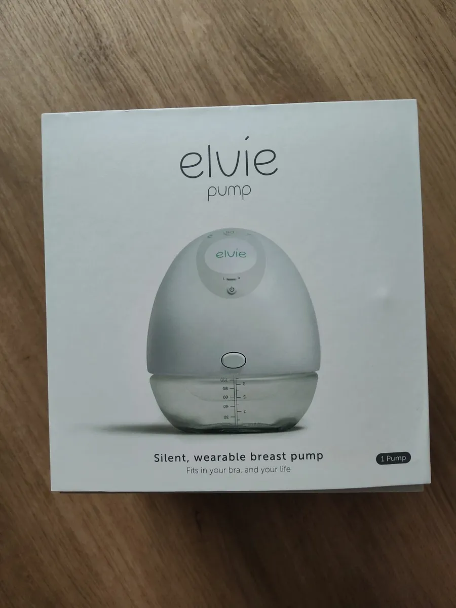 Elvie Pump Single - Ultra-Quiet, Wearable Electric - Image 2