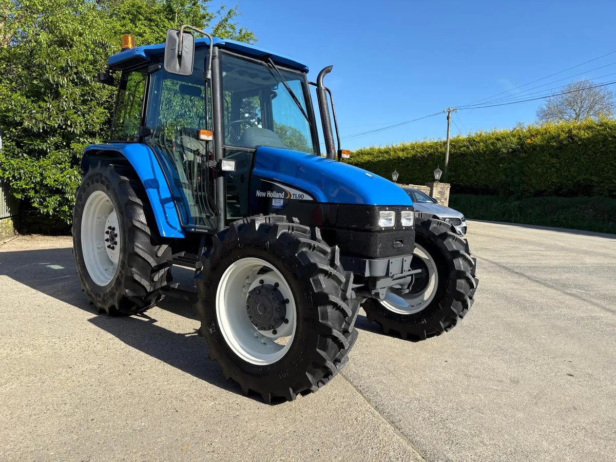 2001 New Holland TL90 - Image 4