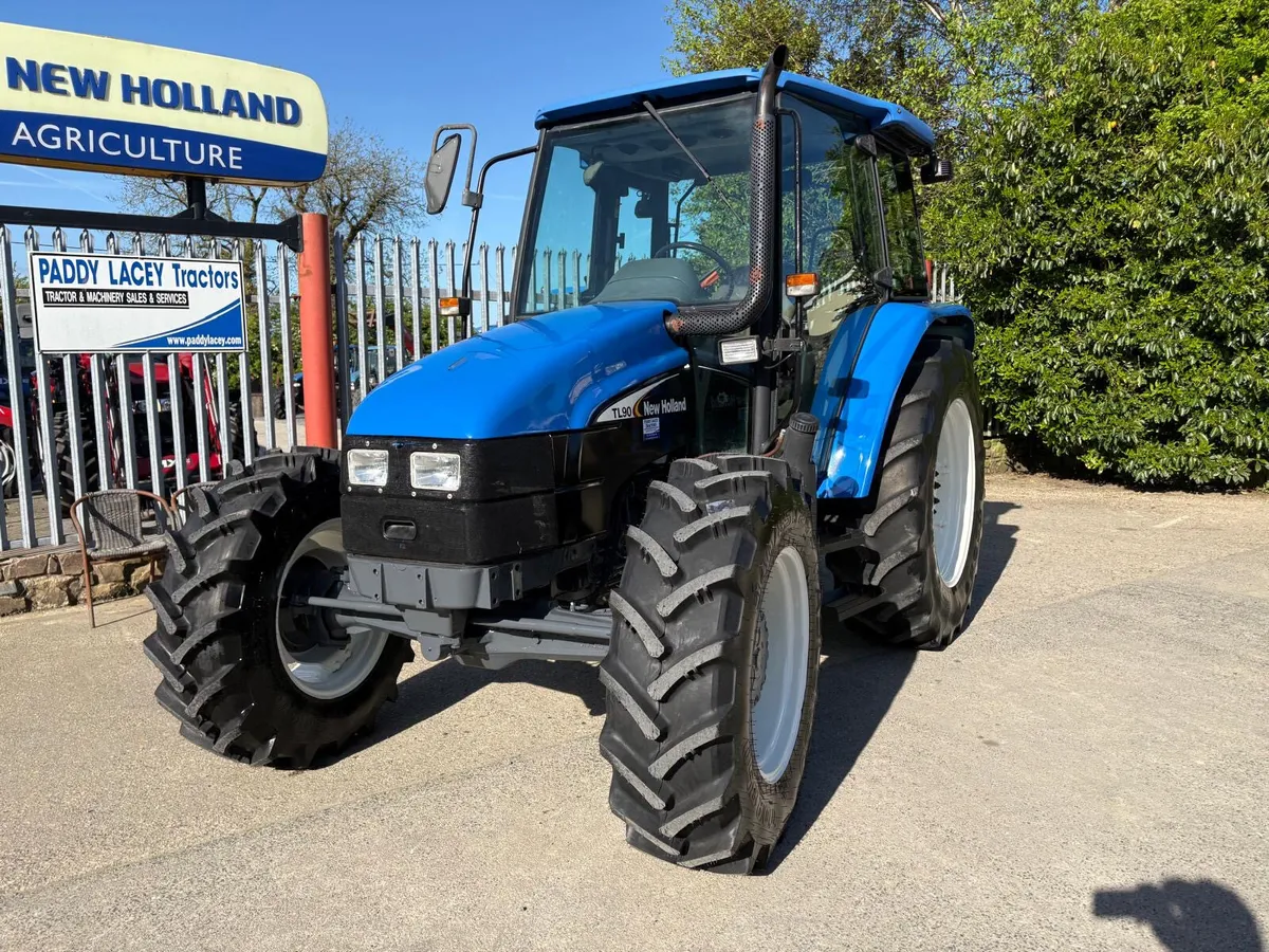 2001 New Holland TL90 - Image 2