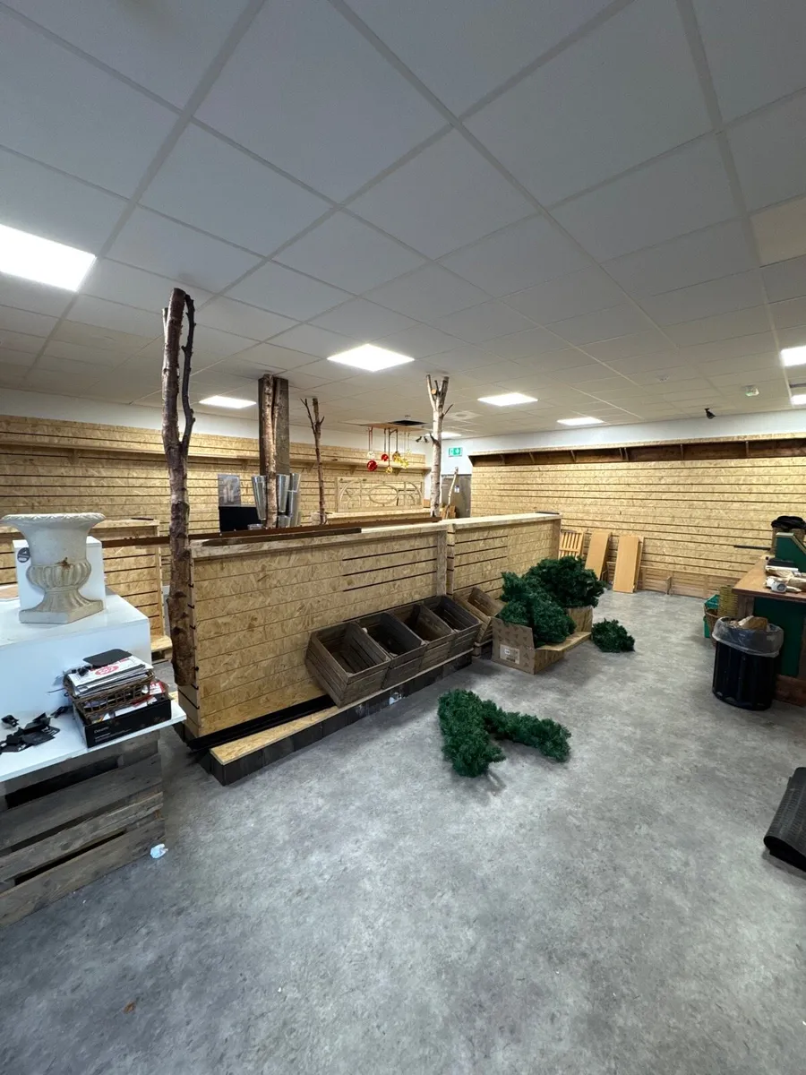 SlatWall slat wall shop fittings slat board - Image 2