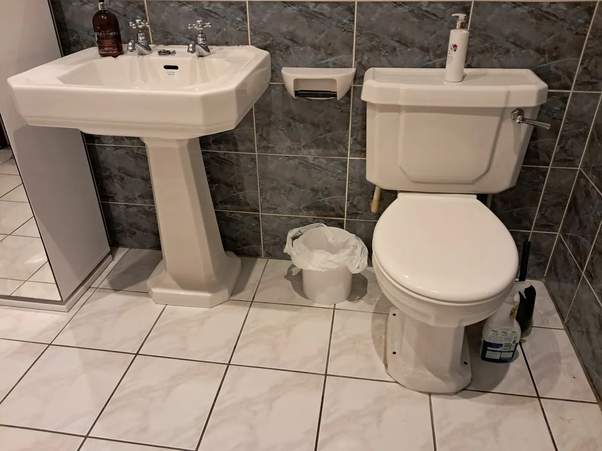 Bathroom complete inc Jacuzzi - Image 3