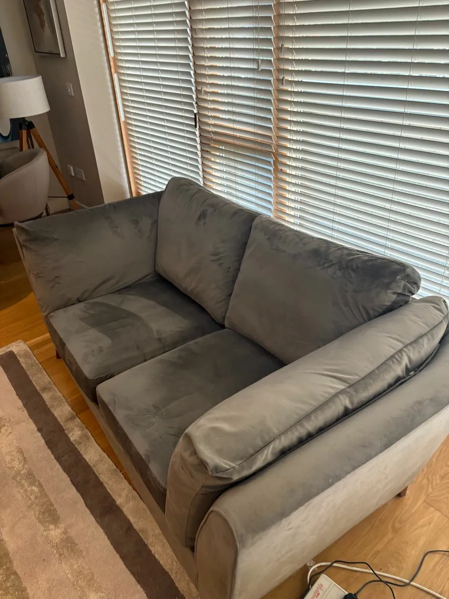 Large   2   seater  sofa - Image 1