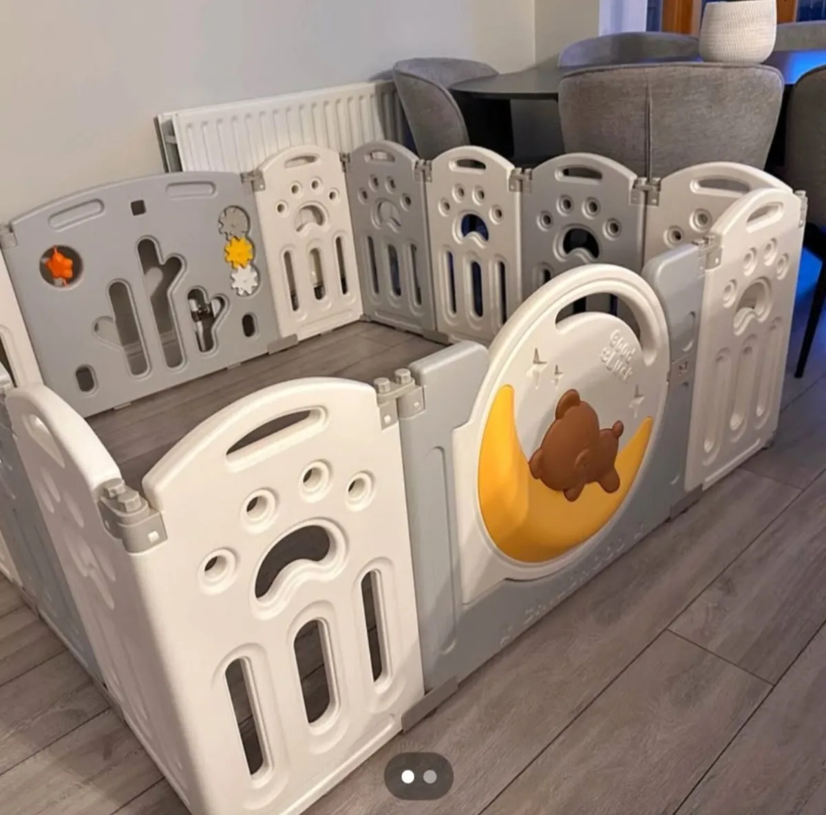 BeZou Sleepy Bear Activity Playpen - Image 3