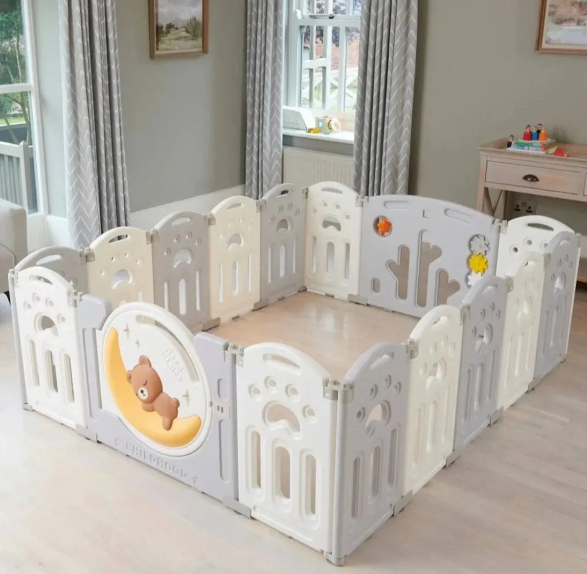 BeZou Sleepy Bear Activity Playpen - Image 1