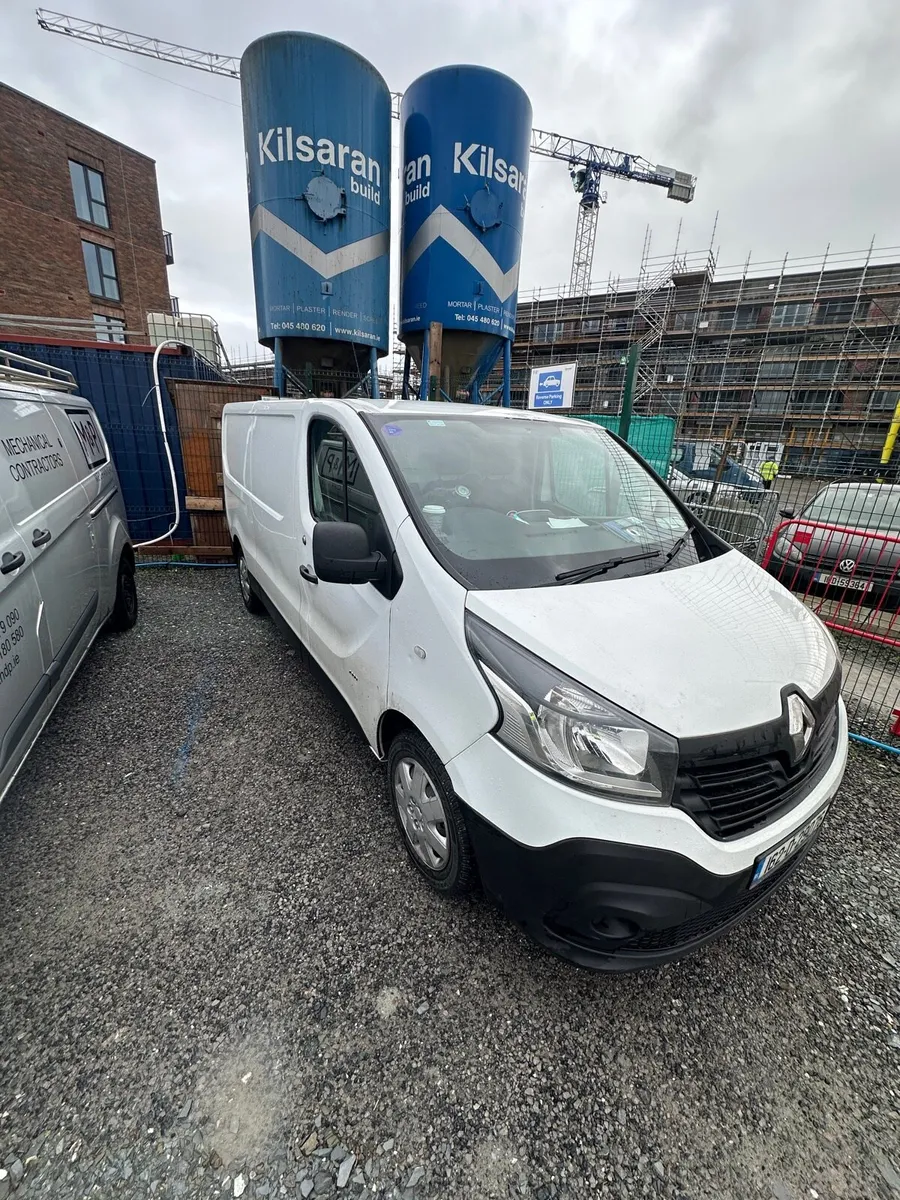 Renault traffic 1.6 diesel - Image 1