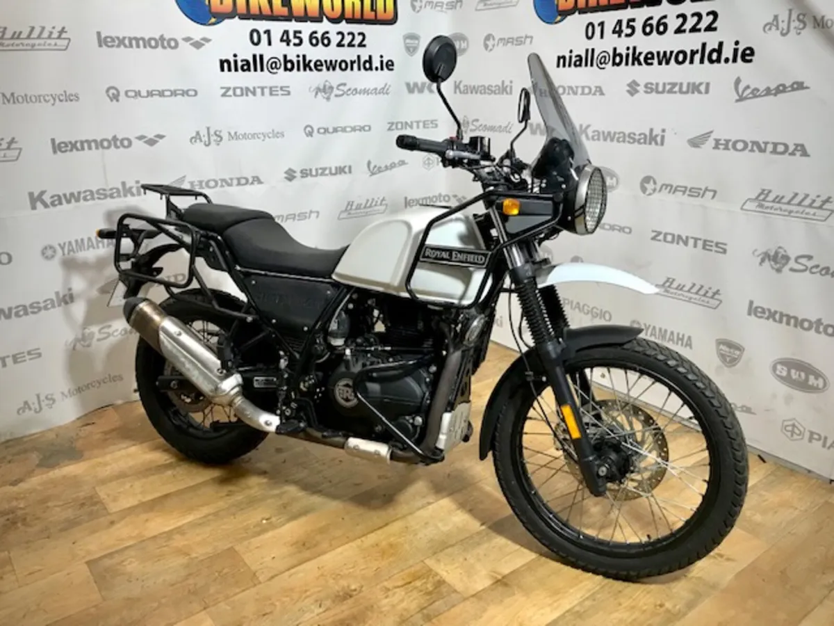 PRE-OWNED Royal Enfield Himalayan 411 2019 - Image 2