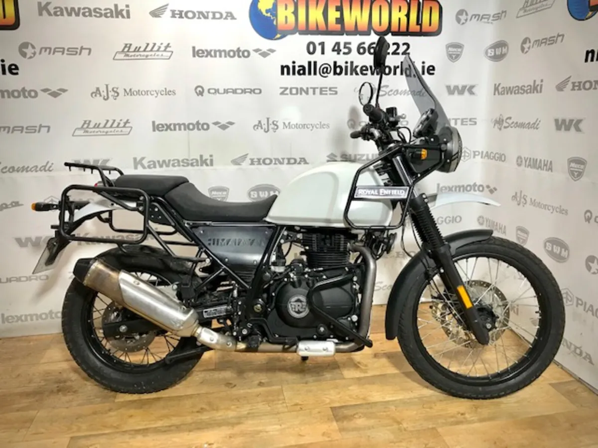 PRE-OWNED Royal Enfield Himalayan 411 2019 - Image 1