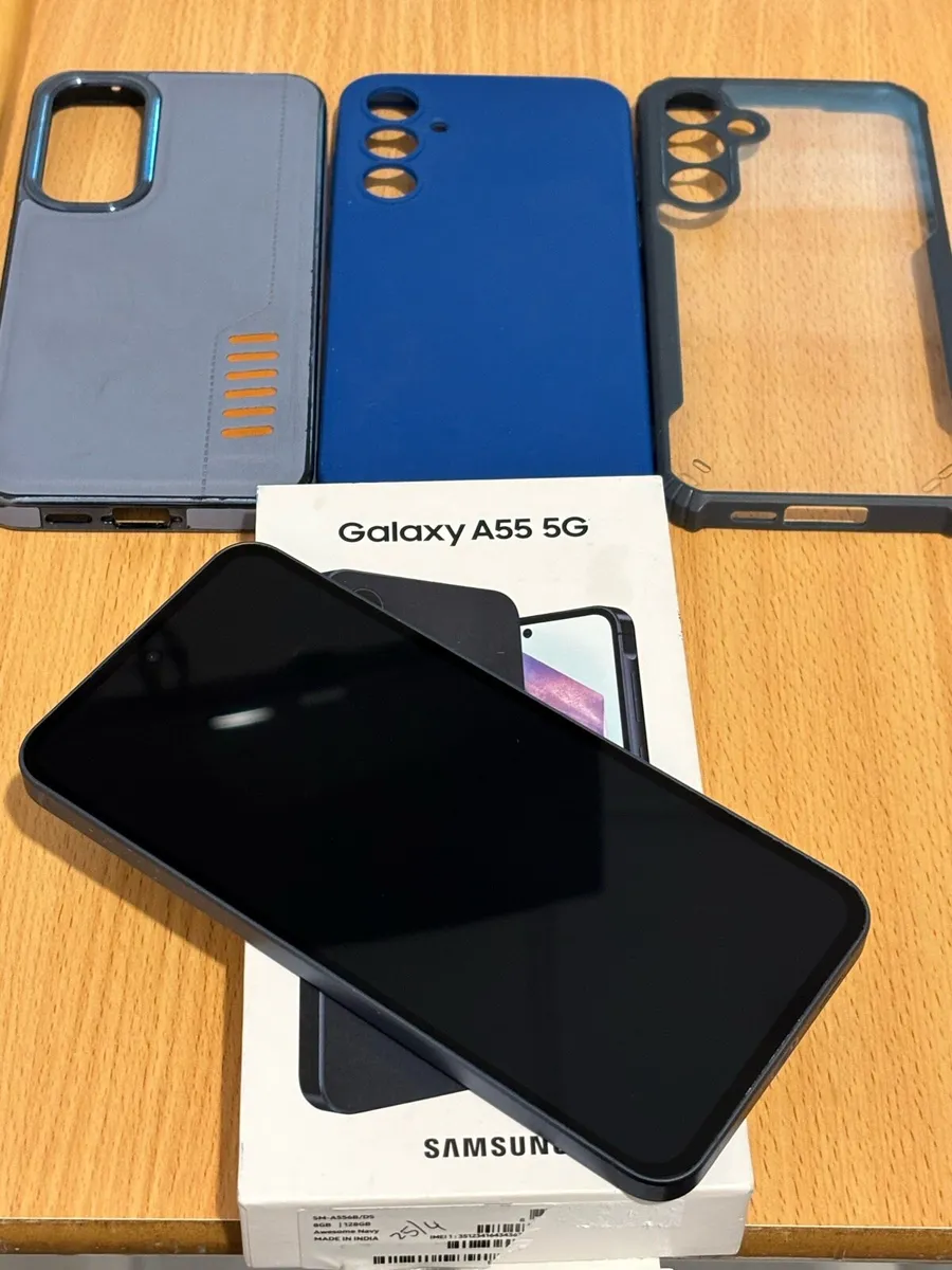 SAMSUNG A55 5G LIKE NEW - Image 3