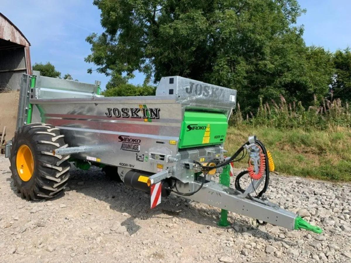 JOSKIN SIROKO 4008/8v REAR DISCHARGE, AIR BRAKES, - Image 1