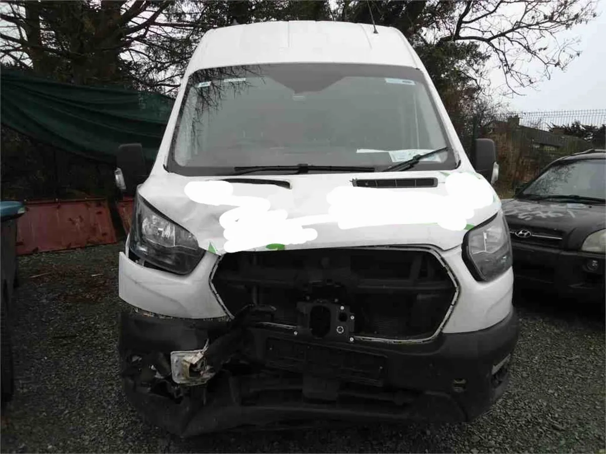 Ford transit electric2023 - Image 2