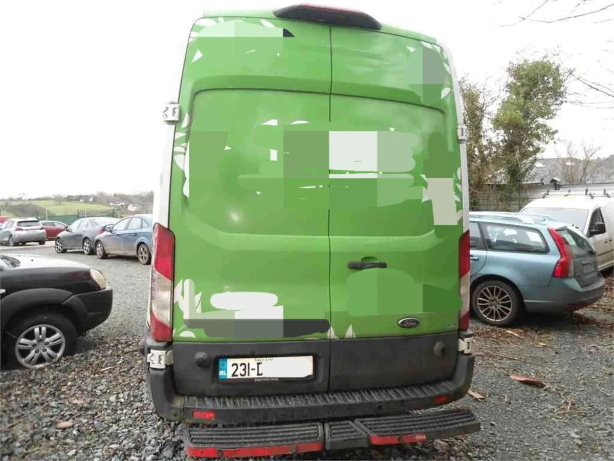 Ford transit electric2023 - Image 3