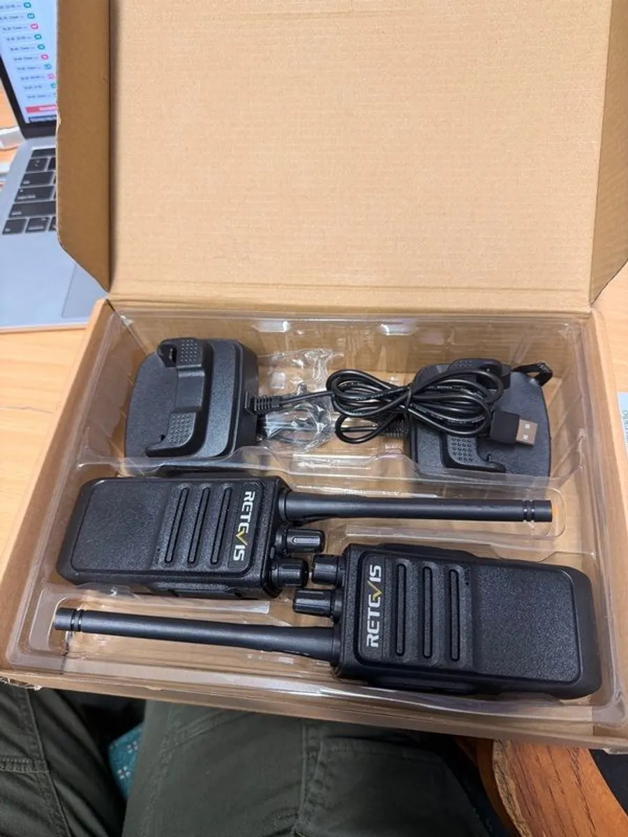 retevis two way radios - Image 1