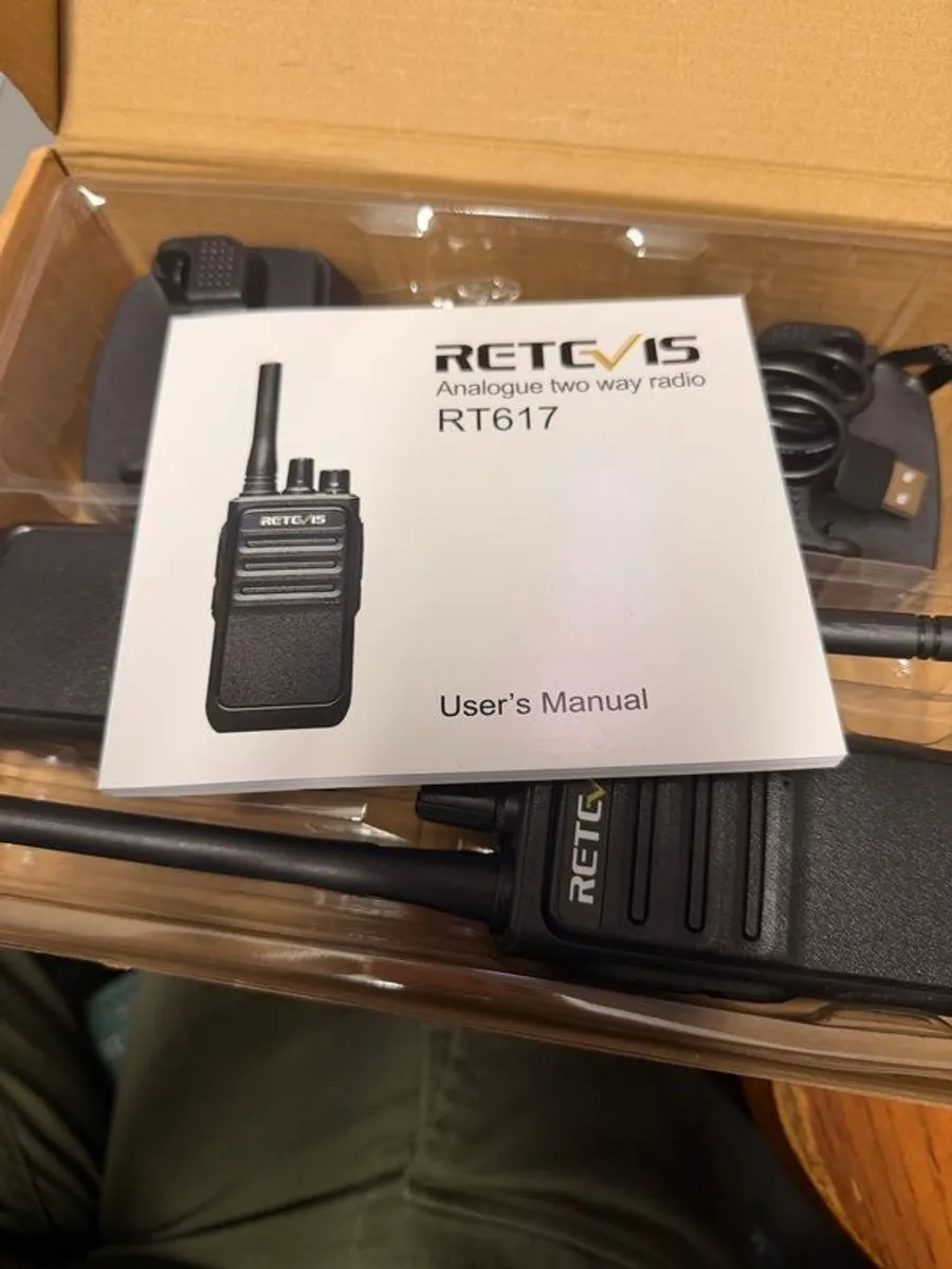 retevis two way radios - Image 2