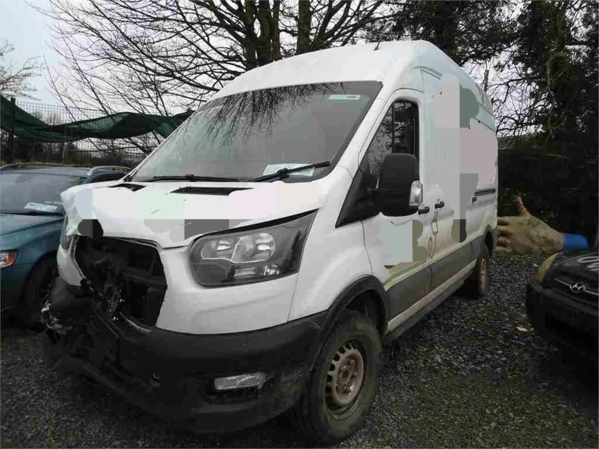 Ford transit electric2023 - Image 4