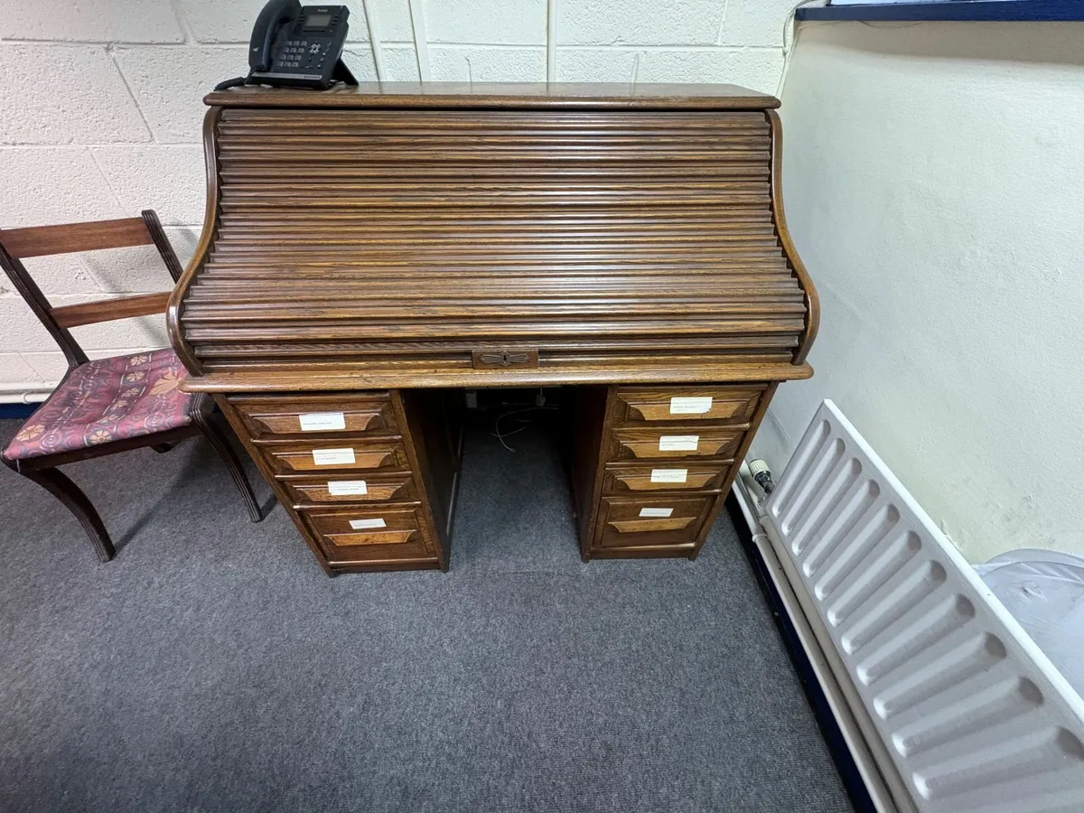roll top  desk - Image 2