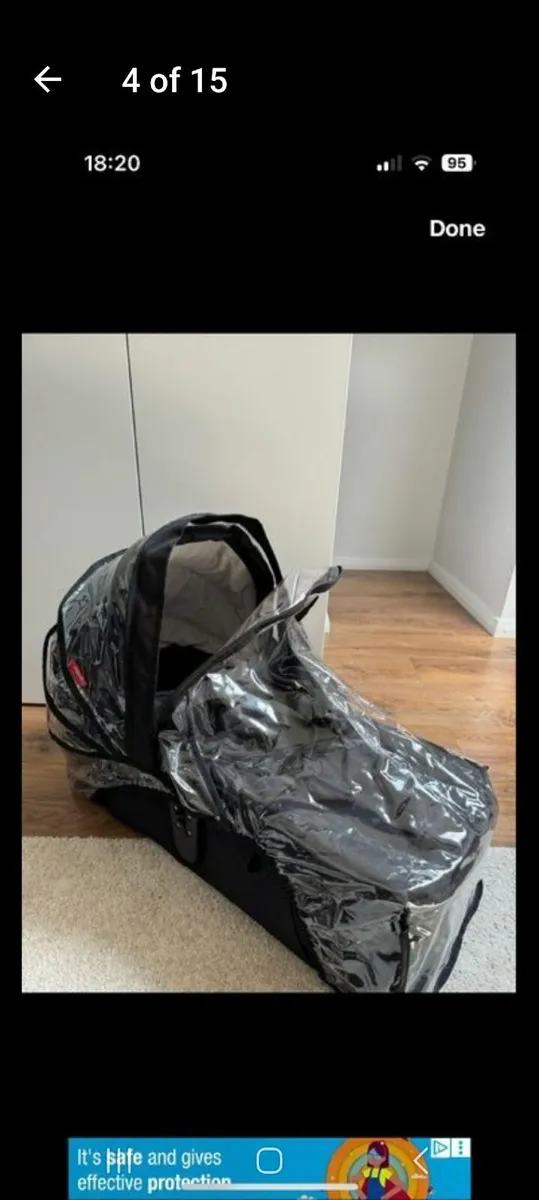 Phil and Teds stroller - Image 2