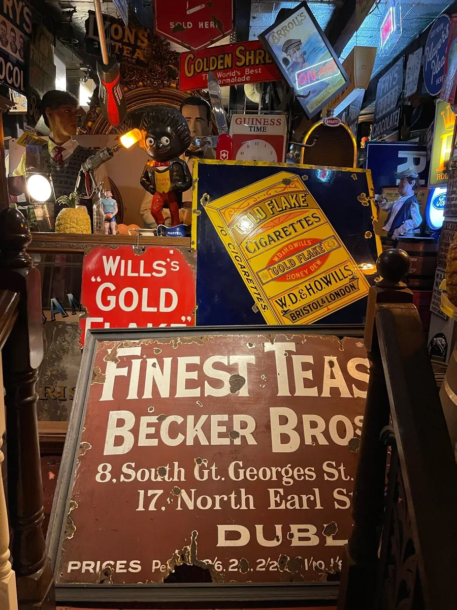 Irish pub memorabilia - Image 1