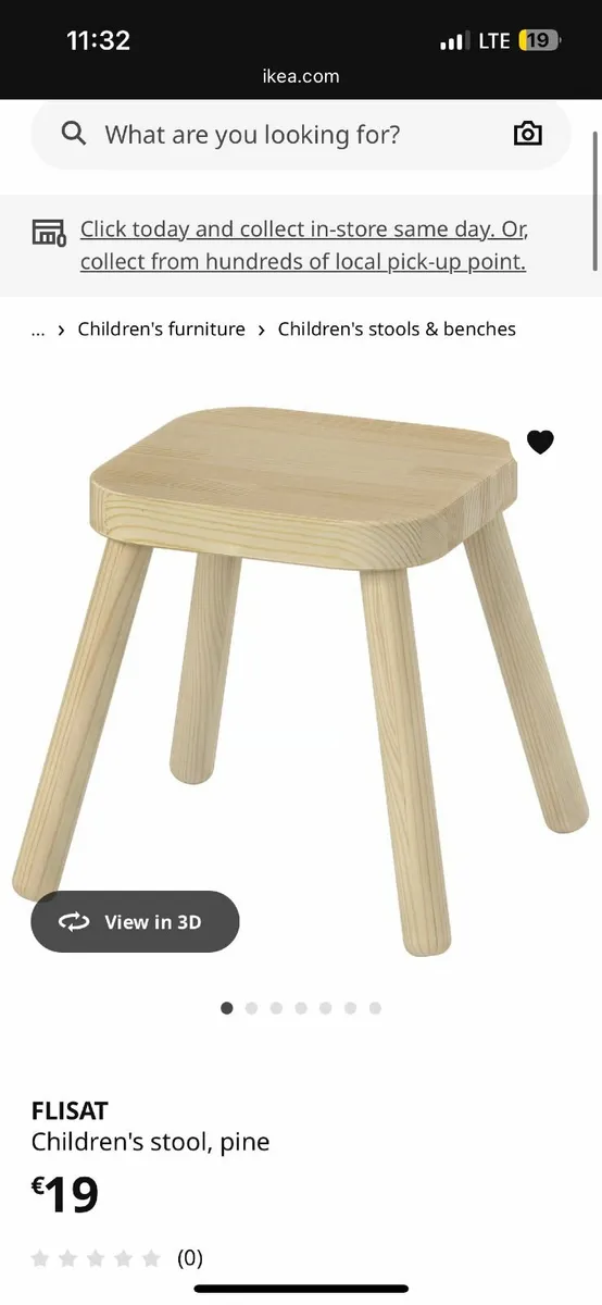 IKEA Children's Table & Chairs (new in box) - Image 3