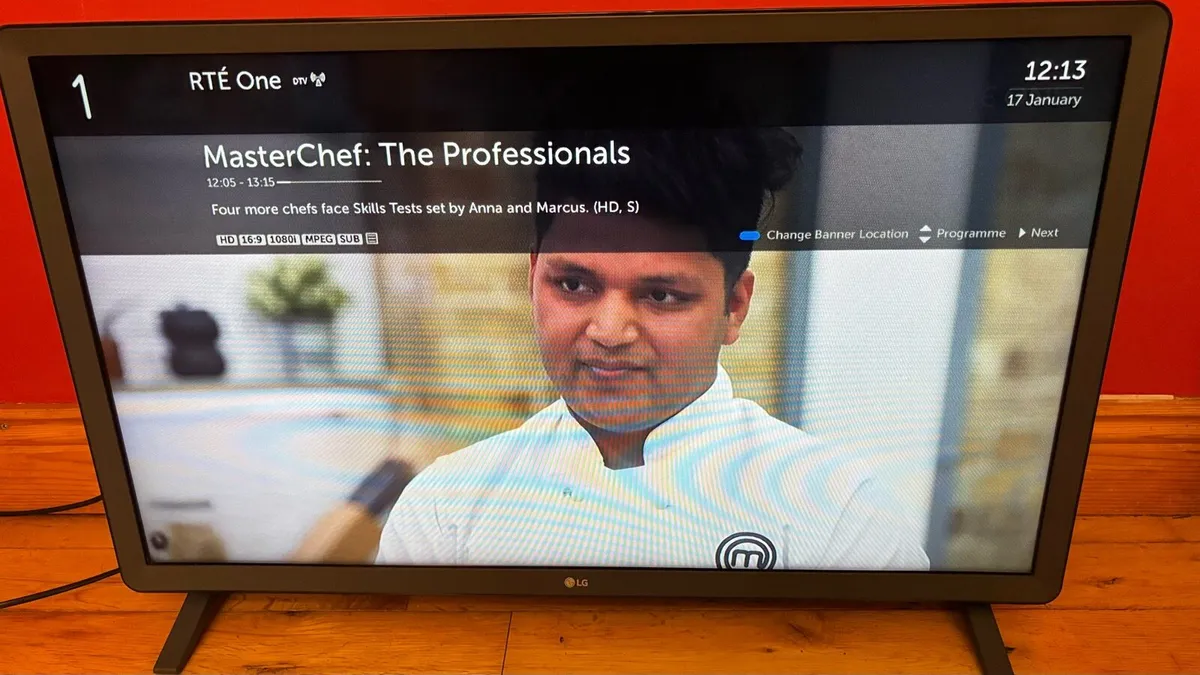 32” LG Smart TV with WebOS - Image 3