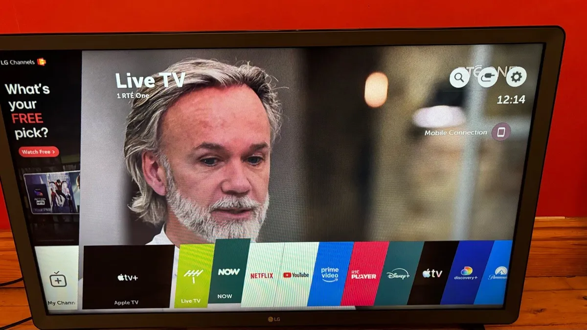 32” LG Smart TV with WebOS - Image 1