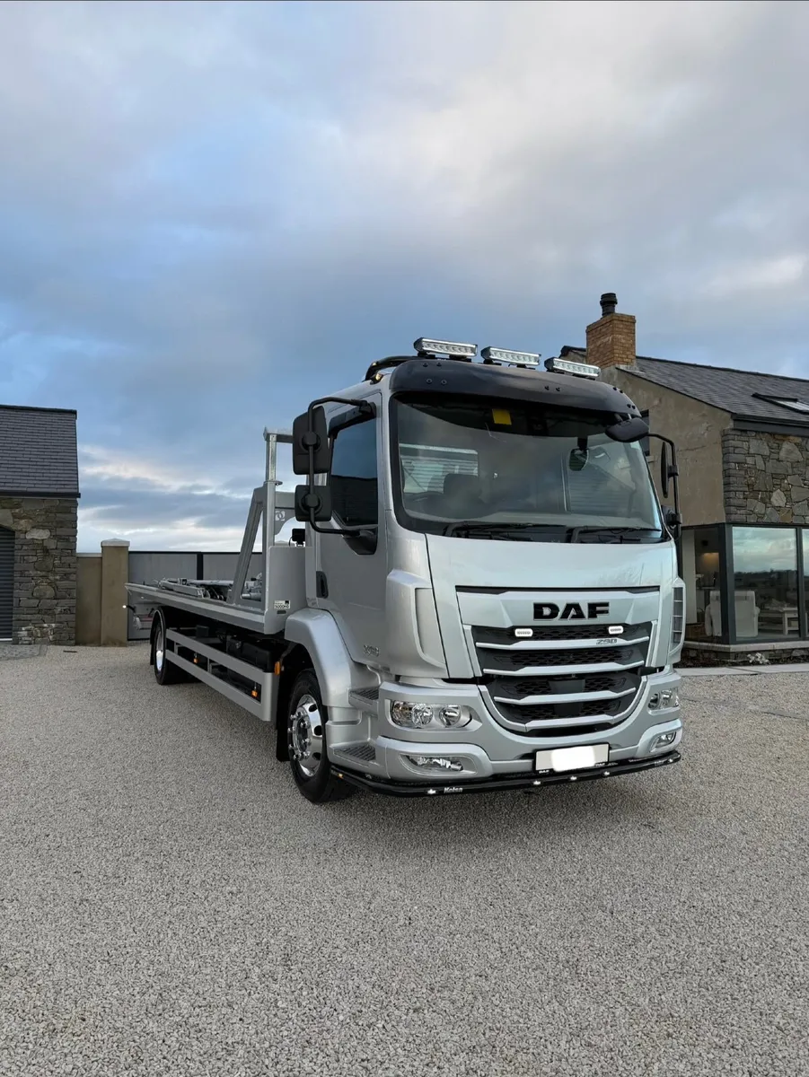 NEW DAF XB290 14T TWIN DECK TILT AND SLIDE - Image 1