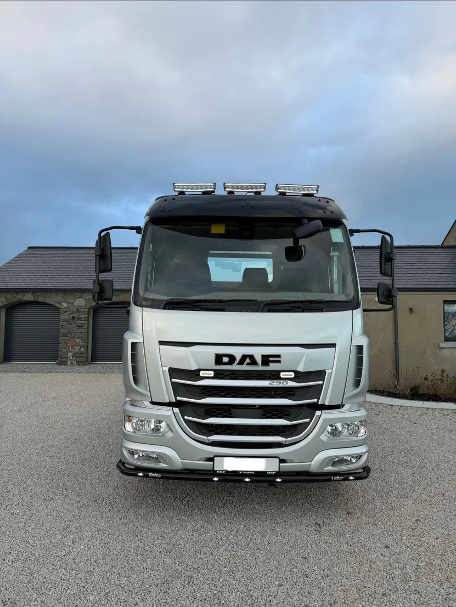 NEW DAF XB290 14T TWIN DECK TILT AND SLIDE - Image 3