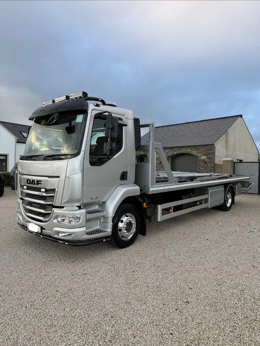 NEW DAF XB290 14T TWIN DECK TILT AND SLIDE - Image 4