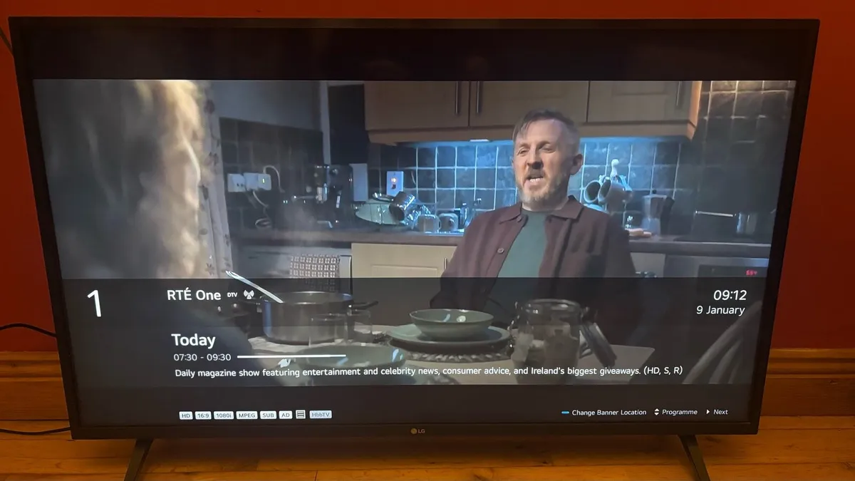 43” LG 4K Smart TV - Image 3