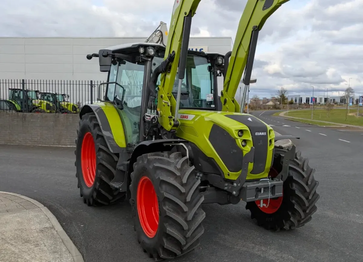 Claas Axos 3.120 3.105 - Image 4