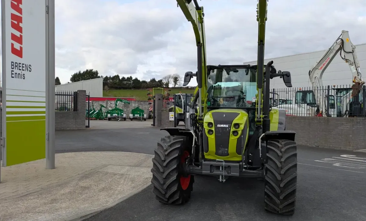 Claas Axos 3.120 3.105 - Image 3