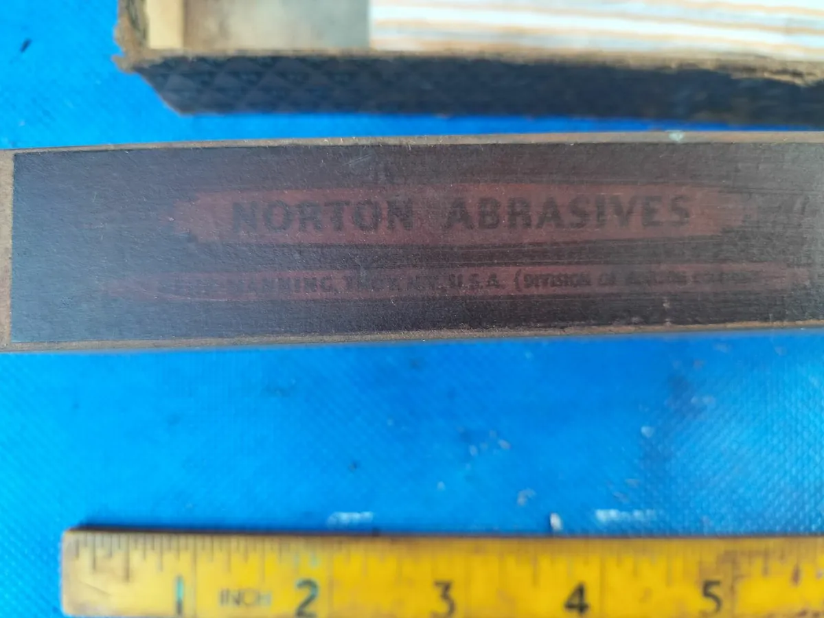 Norton India Oil Stone - Image 2