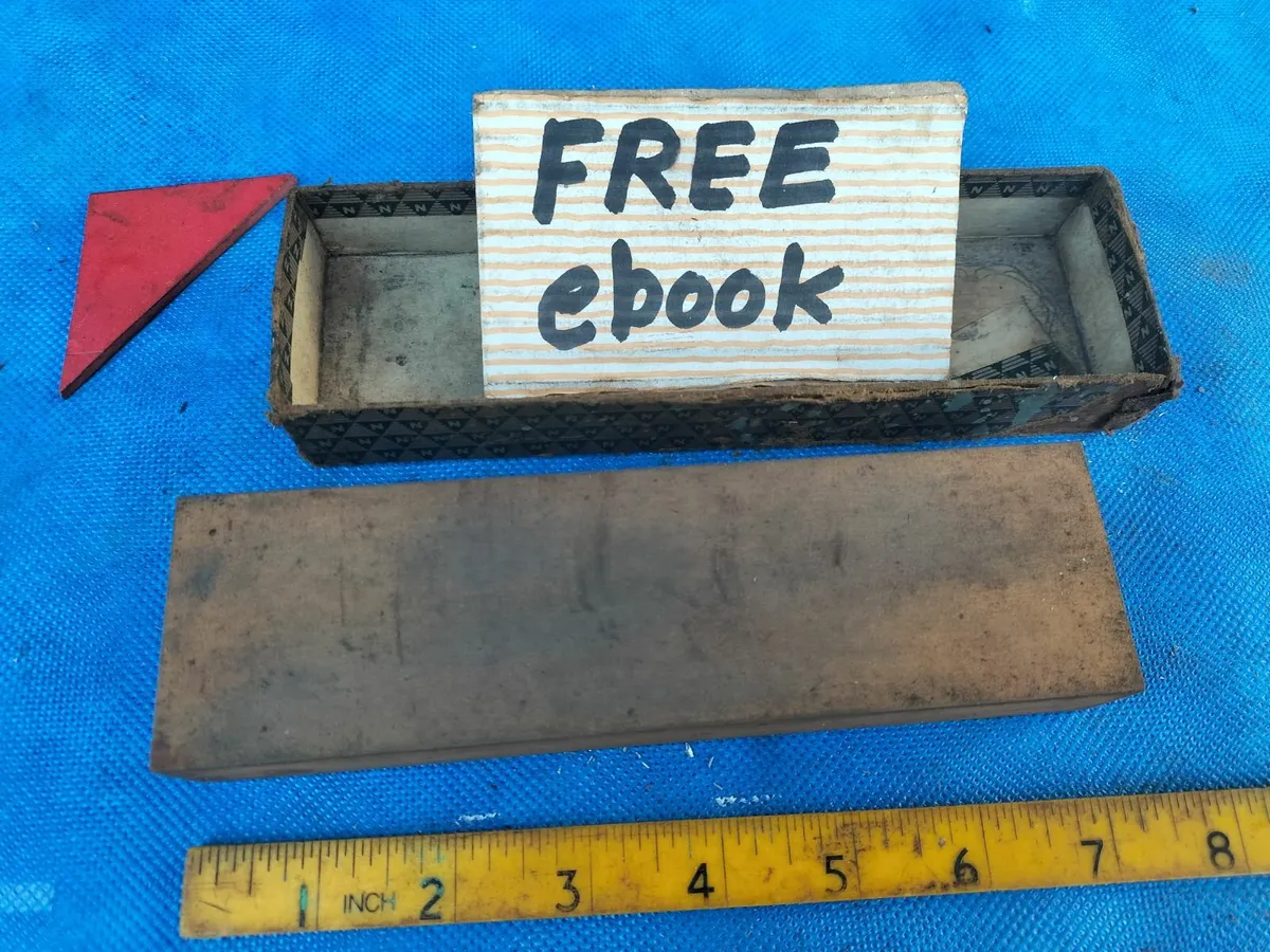 Norton India Oil Stone - Image 1