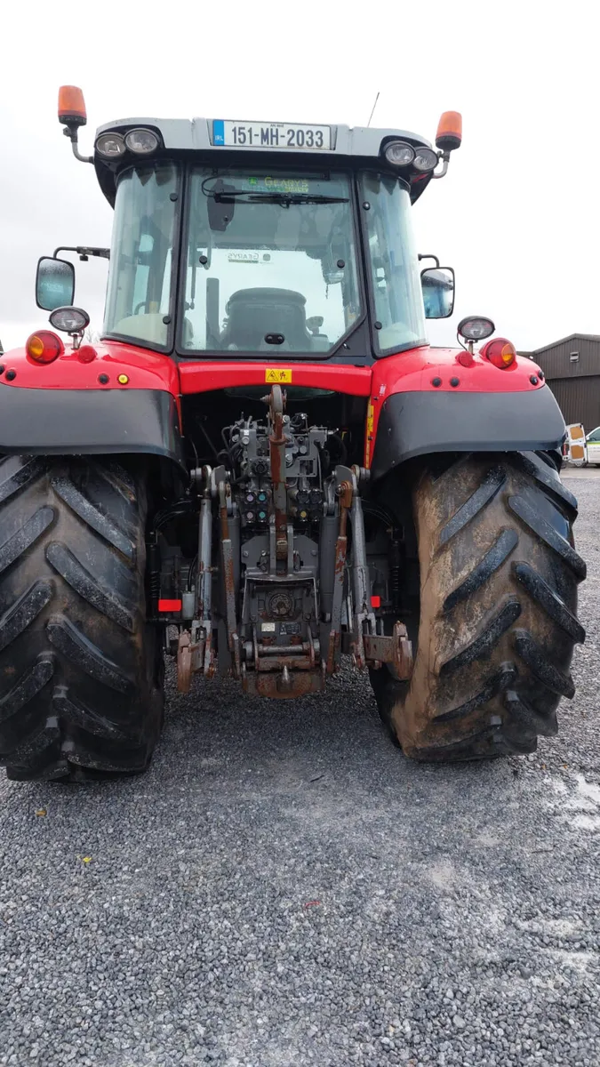 2015 Massey Ferguson 7618 Dyna 6 - Image 4