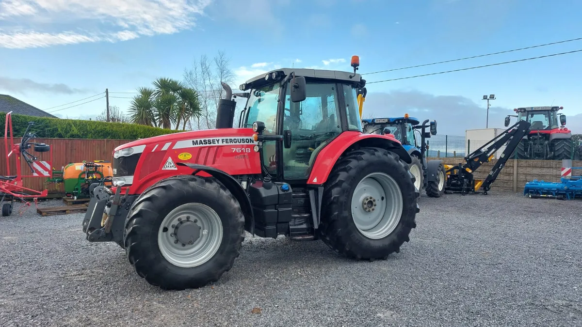 2015 Massey Ferguson 7618 Dyna 6 - Image 2