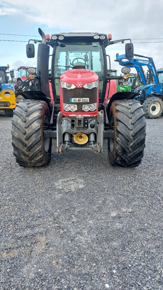 2015 Massey Ferguson 7618 Dyna 6 - Image 3